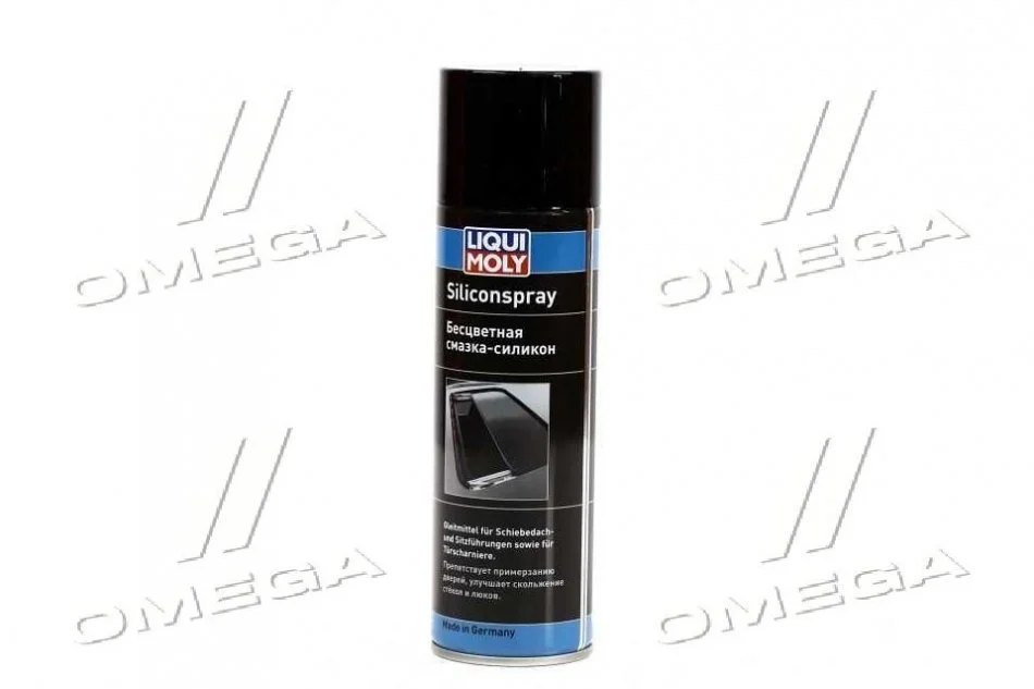 Мастило силіконове безбарвне Silicon-Spray 0,3л Liqui Moly 3955/3310 (фото 1)