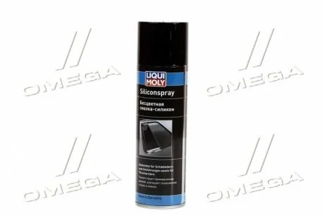 Мастило силіконове безбарвне Silicon-Spray 0,3л Liqui Moly 3955/3310