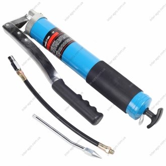 Шприц важільно-плунжерний 600мл / + гнучкий шланг, головка, трубка / солідолонагнітач S.I.L.A. SL11.600CC (фото 1)