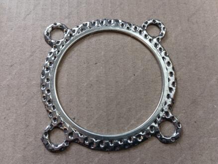 Прокладка приймального патрубка до турбокомпресора КАМАЗ ЄВРО (ПЕРФОМЕТАЛ) АВТО-СОЮЗ 88 53215-1203023 (фото 1)