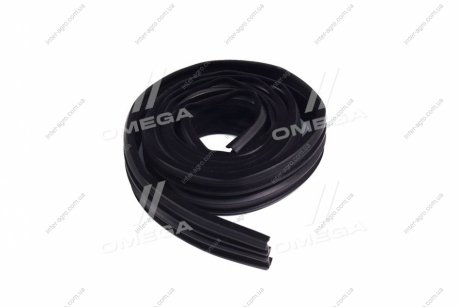 Фото 1 - уплотнитель двери КАМАЗ опускного стекла (бархотка, на одну дверь, L=2300 мм) АВТО-СОЮЗ 88 5320-6103254 Уплотнитель двери КАМАЗ опускного стекла (бархотка, на одну дверь, L=2300 мм) АВТО-СОЮЗ 88 5320-6103254 (фото 1)