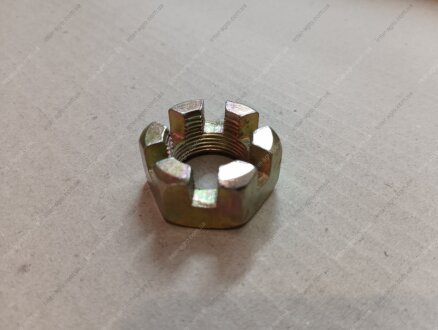 Гайка редуктора ГАЗ 53, 3307, 66, 3308, 3309, Валдай (М24х1,5, h=19мм) АВТО-СОЮЗ 88 292958-П29