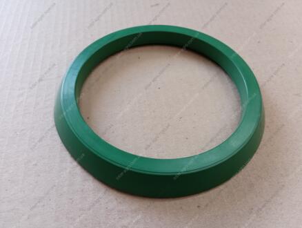 Пыльник балансира КАМАЗ (NBR зеленый, новый образец, 115х148х14,5) DETALKA 5320-2918180-02 (фото 1)