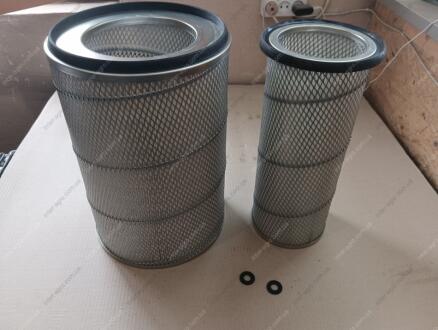 Фільтр повітряний ДОН-1500Б, Т-150 з дв. ЯМЗ основний + вставка CASE, ATLAS, NEW HOLL, M.FERG AGRO P182046 + P119373 SAMPIYON 250И-1109080 (к-кт) 1131/1132