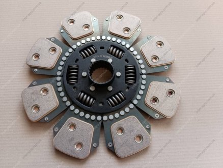 Диск сцепления ведомый ХТЗ-17021, 17221 (двигатель DEUTZ, ММЗ Д-260) RIDER RD.335.0343.10