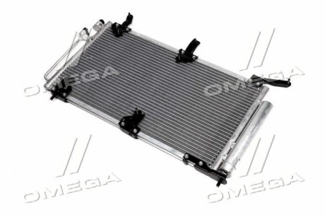 Фото 1 - радиатор кондиционера ВАЗ 1118 с ресивером Panasonic Tempest 2172-1300008 Радиатор кондиционера ВАЗ 1118 с ресивером Panasonic Tempest 2172-1300008 (фото 1)