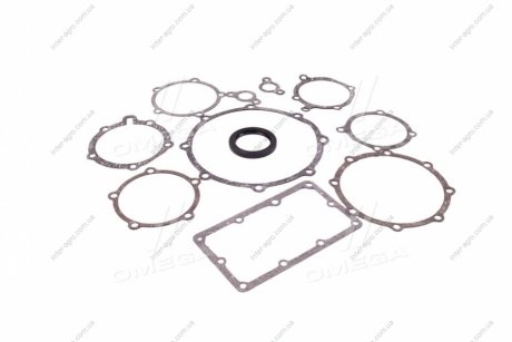 Ремкомплект раздаточной коробки УРАЛ 375,4320 (прокладки, 10 наимен., паронит 0,8 мм) АВТО-СОЮЗ 88 4320-1800012 (фото 1)