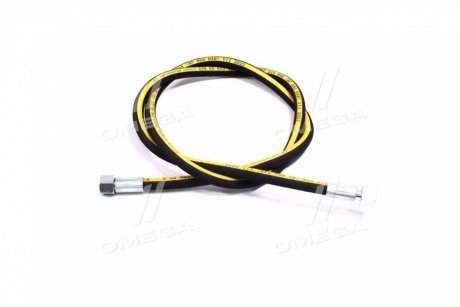 Фото 1 - шланг цилиндра подъема кабины КАМАЗ 4310 (ГM18х1,5 S22, L=1650 мм, ЕВРООБЖИМ) АВТО-СОЮЗ 88 4310-5009052 Шланг цилиндра подъема кабины КАМАЗ 4310 (ГM18х1,5 S22, L=1650 мм, ЕВРООБЖИМ) АВТО-СОЮЗ 88 4310-5009052 (фото 1)