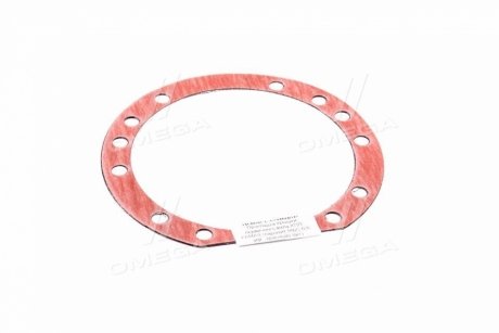 Фото 1 - прокладка крышки первичного вала КПП КАМАЗ (паронит МБС 0,8 мм, красный) АВТО-СОЮЗ 88 14.1701042 Прокладка крышки первичного вала КПП КАМАЗ (паронит МБС 0,8 мм, красный) АВТО-СОЮЗ 88 14.1701042 (фото 1)