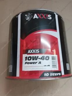 Масло моторное AXXIS 10W-40 LPG Power A (Канистра 10л) AXXIS Польша AX-2182