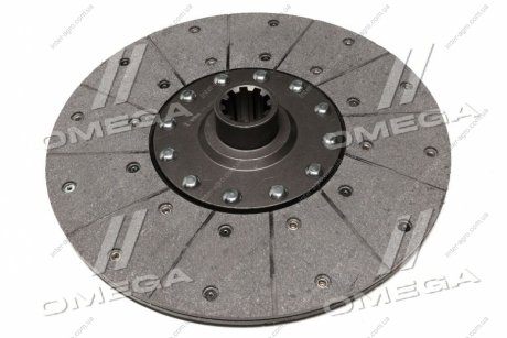Диск сцепления ведомый ЮМЗ 6 гл. муфты сцепление (жесткий) ТРИБО 45-1604040-А3 (фото 1)