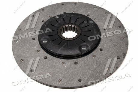 Фото 1 - диск сцепления ведомый Т-150 (усиленный) ТРИБО 150.21.024-2 Диск сцепления ведомый Т-150 (усиленный) ТРИБО 150.21.024-2 (фото 1)