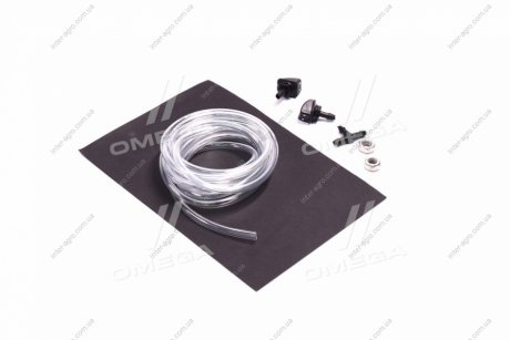 Фото 1 - форсунка омывателя ГАЗ 53,52 (2 шт., тройник + трубка) ремкомплект АВТО-СОЮЗ 88 13-5208064 Форсунка омывателя ГАЗ 53,52 (2 шт., тройник + трубка) ремкомплект АВТО-СОЮЗ 88 13-5208064 (фото 1)