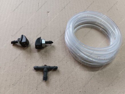 Форсунка омивача УАЗ (2 шт, трійник + трубка) АВТО-СОЮЗ 88 3151-5208020