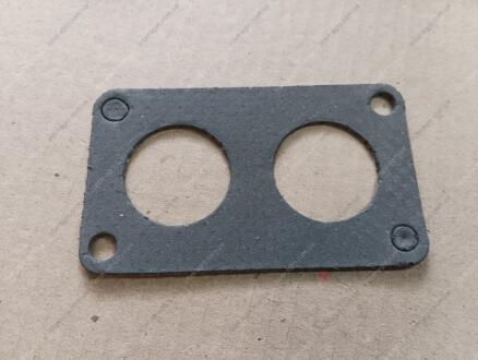 Фото 1 - прокладка карбюратора ГАЗ 53, 66, 3307, ПАЗ нижня (металоазбест) АВТО-СОЮЗ 88 53-1107015 Прокладка карбюратора ГАЗ 53, 66, 3307, ПАЗ нижня (металоазбест) АВТО-СОЮЗ 88 53-1107015 (фото 1)