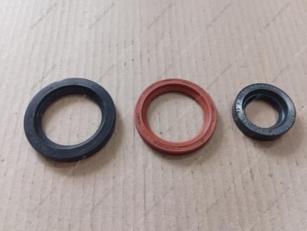 Ремкомплект КПП КАМАЗ (сальники 3 шт, FKM+FPM фтористая резина) АВТО-СОЮЗ 88 14.1701230-01