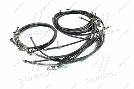 Трубки гальмівні КАМАЗ (комплект 25 шт., ПВХ) АВТО-СОЮЗ 88 53212-3506000