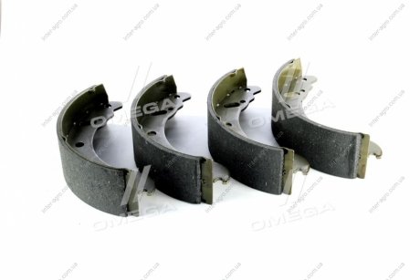 Колодка тормозов. ГАЗ 3302 задняя. RIDER 3302-3502090-02