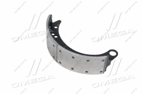 Колодка гальмівна ГАЗ 3307, 3309, 4301 задня з накладкою RIDER 3307-3502090