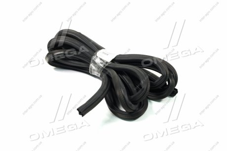 Уплотнитель двери ВАЗ 2108 (комплект на 2 двери) DETALKA 2108-6107018Р (фото 1)