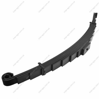 Рессора передняя КАМАЗ 65115 (11л, L=1940мм) с витым ушком S.I.L.A. 65115-2902012-20 (фото 1)