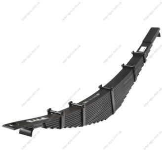 Рессора задняя ЗИЛ-130 (16л, 1601мм) с ушком в сборе (S.I.L.A. AC) S.I.L.A. 130Д-2912012-23