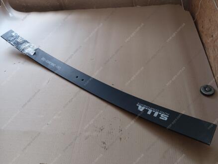 Лист №1 задней дополн. рессоры ЗИЛ, 1150мм (75х8) (S.I.L.A. AC) S.I.L.A. 130-2913101-02