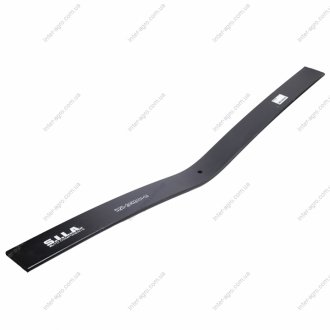 Фото 1 - лист N1-3 задней рессоры (коренной) КРАЗ (чайка) S.I.L.A. 256Б-2912102 Лист N1-3 задней рессоры (коренной) КРАЗ (чайка) S.I.L.A. 256Б-2912102 (фото 1)