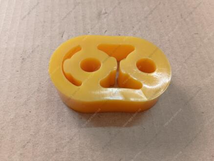 Амортизатор ГАЗ 3302 підвіски глушника (поліуретан) DETALKA 3105-1203163