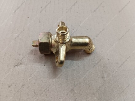 Фото 1 - кран подкачки колесный УРАЛ 375, 4320 АВТО-СОЮЗ 88 375-4224120-Ж Кран подкачки колесный УРАЛ 375, 4320 АВТО-СОЮЗ 88 375-4224120-Ж (фото 1)