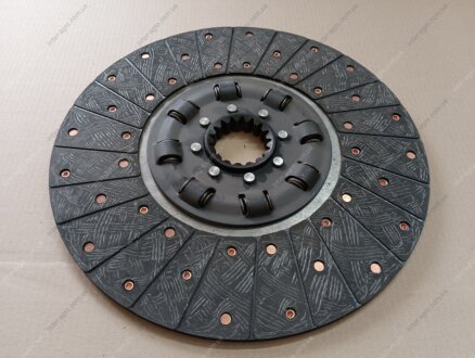 Диск сцепления ведомый Т-150 (с безасбестовыми накладками) (ДК) Дорожня карта 150.21.024-3А