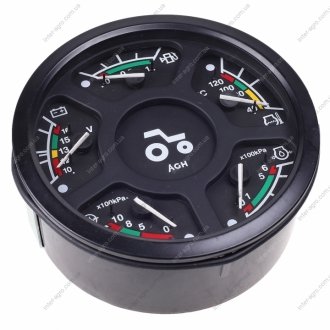 Комбинация приборов МТЗ (5 указателей) (AGH) Agrotex КД8071-3(КП-02.3801-2)