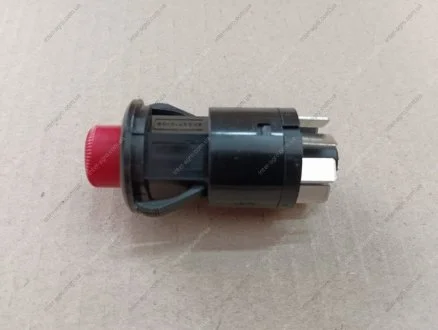 Выключатель аварийной сигнализации ЗИЛ, ГАЗ, УАЗ, ВАЗ 01-07 (12V, 6 контактов) DETALKA 245.3710-02