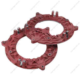 Диск натискного (посиленого кошика, 3 вуха (збоку) (AGH) Agrotex 80-1601093