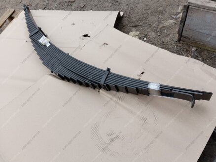 Ресора передня 16 листів, L=1917 МАЗ-5551, 54341, 5434, 5337, 53371, 54331 (в-во S.I.L.A. AC) S.I.L.A. 64221-2902012-03