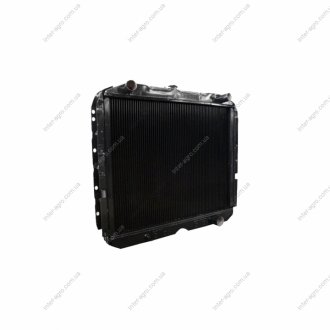 Радиатор водяного охлаждения УРАЛ с дв. КАМАЗ 740 медный 4-х рядный S.I.L.A. 4320-1301010 (фото 1)