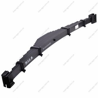 Фото 1 - рессора задняя 13л, 1610мм ГАЗ-53, 66, 3307, 3309, КАВЗ S.I.L.A. 53-2912012-03 Рессора задняя 13л, 1610мм ГАЗ-53, 66, 3307, 3309, КАВЗ S.I.L.A. 53-2912012-03 (фото 1)