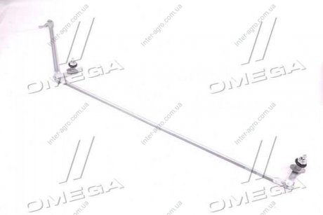 Трапеция привода стеклоочистителя КАМАЗ (нов. образц. 2 щетки) Tempest СЛ-27.5205.500