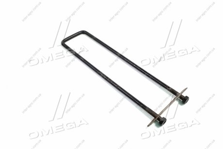 Фото 1 - стремянка кузова КАМАЗ М14х475х96 (в сборе с пластиной и гайками)) АВТО-СОЮЗ 88 5320-8521083 Стремянка кузова КАМАЗ М14х475х96 (в сборе с пластиной и гайками)) АВТО-СОЮЗ 88 5320-8521083 (фото 1)