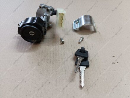 Замок зажигания ГАЗЕЛЬ,ГАЗ 3302 (5 выводов, нового образца) DETALKA 2126-3704005-50 (фото 1)