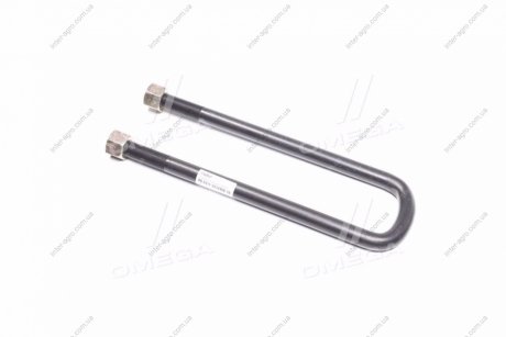 Стремянка ресори задньої КАМАЗ 13 тн М27х2,0 з гайкою L = 450 RIDER 5511-2912408-11