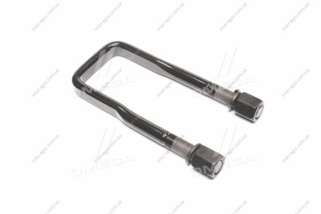 Фото 1 - стремянка рессоры передней КАМАЗ М20х1,5L=240 в сб. SILVER RIDER 5320-2902400S Стремянка рессоры передней КАМАЗ М20х1,5L=240 в сб. SILVER RIDER 5320-2902400S (фото 1)