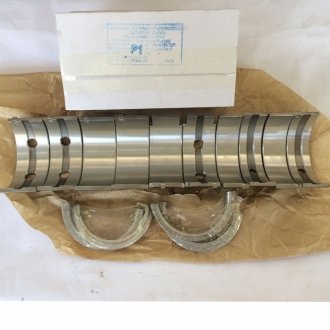 Вкладыши коренные Д 40, 48, Д-65 Р1 ЮМЗ Jubana, Литва А23.01-95-65 P1 (фото 1)