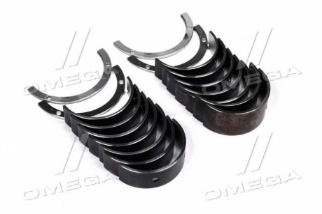 Вкладыши коренные Р1 Д-260 (ТМ JUBANA) Jubana, Литва А23.01-91-260сбС