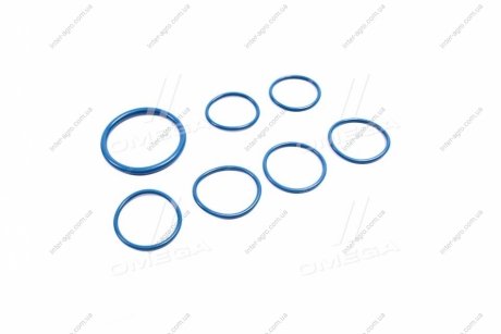 Ремкомплект системы охлаждения КАМАЗ (3 наименования, к ЕВРО 1, РТИ NBR) АВТО-СОЮЗ 88 5320-1300010