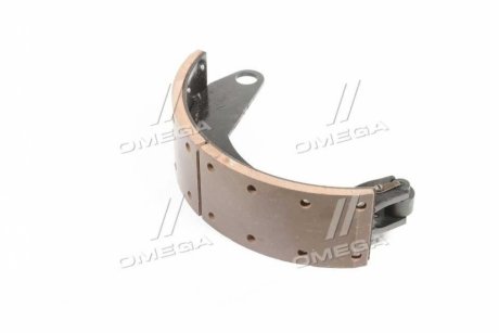 Колодка гальмівна ПАЗ 3205 передня/задня (СТ накладка h=12 мм) у зб. з р А-деталь 16-3501090-02