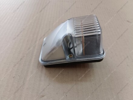 Ліхтар-габарит верхній передній Богдан, КАМАЗ, I-VAN, Еталон (білий LED) (ДК) Дорожня карта DK-264.37.12-01-LED