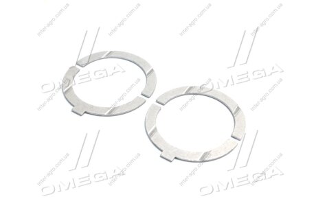 Полукольцо подшипника упорного ОМП 406 (комплект 4 шт, верхние + нижние) АВТО-СОЮЗ 88 406.1005186-03