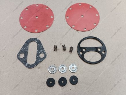 Ремкомплект насоса топливного ГАЗ, ЗИЛ, УАЗ к насосам Б9 (5 наименований) DETALKA Б9В-1106800-01