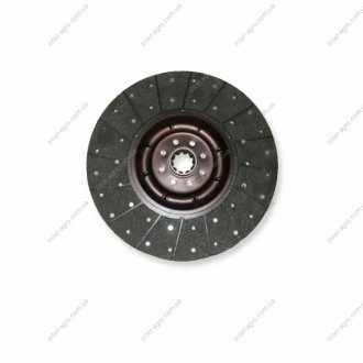 Диск ведомый КАМАЗ усиленный безасбестовая накладка (фередо) (SILA AC) S.I.L.A. 14.1601130-01